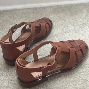 The Rina Fisherman Flat Madewell Sandal